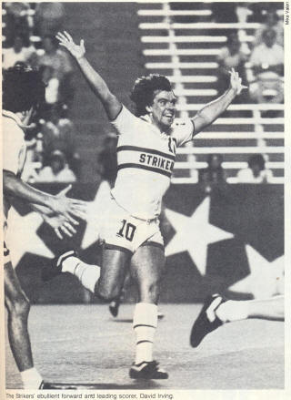 NASL Ft. Lauderdale Strikers 79 Home David Irving