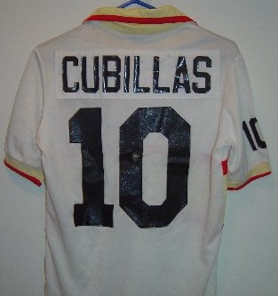 NASL Ft. Lauderdale Strikers 81-83 Home Jersey Teofilo Cubillas Back