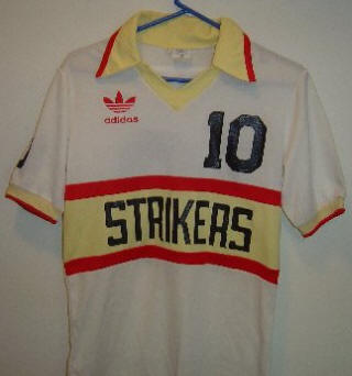 NASL Ft. Lauderdale Strikers 81-83 Home Jersey Teofilo Cubillas