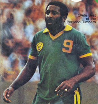 NASL Soccer Portland Timbers 78 Road Clyde Best
