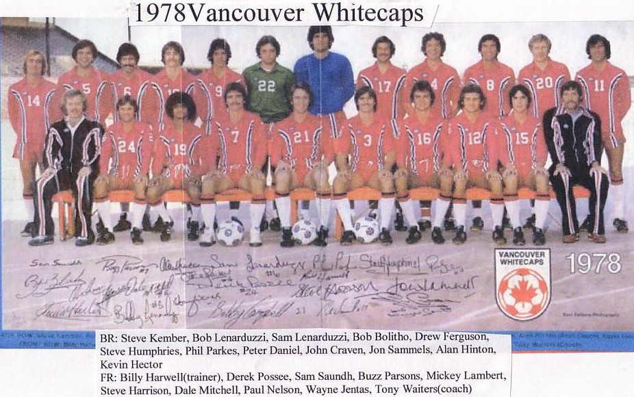 Vancouver Whitecaps (1974–1984) - Wikipedia