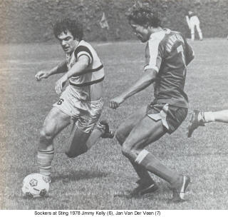 Sockers 78 Road Back Jan Van Der Veen Sting Jimmy Kelly