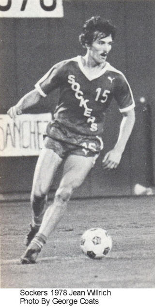 Sockers 78 Road Jean Willrich