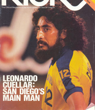 Sockers 79 Home Back Leonardo Cuellar