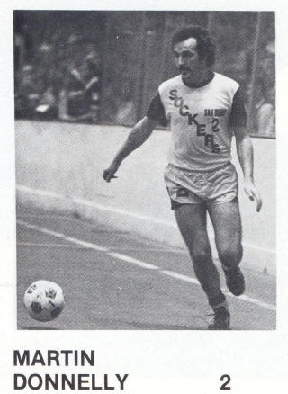 Sockers 80-81 Indoor Home Martin Donnelly