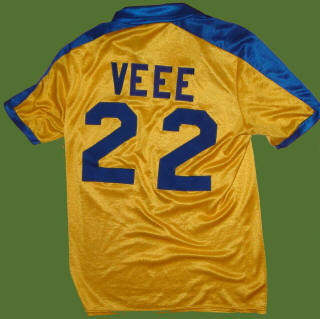 Sockers 81 Home Jersey Julie Veee Back