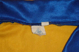 Sockers 81 Home Jersey Julie Veee Le Coq Tag