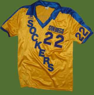 Sockers 81 Home Jersey Julie Veee