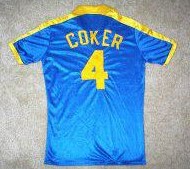 Sockers 81 Road Jersey Ade Coker Back