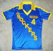 Sockers 81 Road Jersey Ade Coker