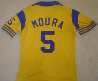 Sockers 82+ Home Jersey Paulo Moura Back
