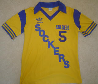 Sockers 82+ Home Jersey Paulo Moura