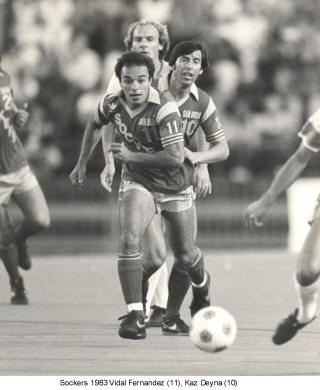 Sockers 83 Road Kaz Deyna Vidal Fernandes