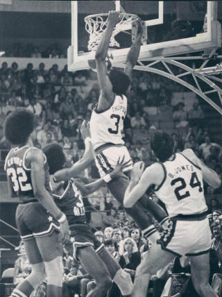 All-Star 75-76 Road Back Julius Erving, Nuggets