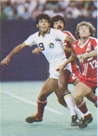 Washington Diplomats New York Cosmos 1980 Home Roberto Cabanas, Wim Jansen