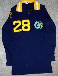 NASL Soccer New York Cosmos 81-82 Road Jersey Chico Borja