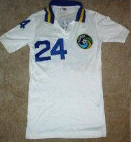 NASL Soccer New York Cosmos 82 Home Jersey Darryl Gee