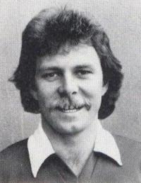 NASL Soccer Edmonton Drillers 82 Gordon Sweetzer Head