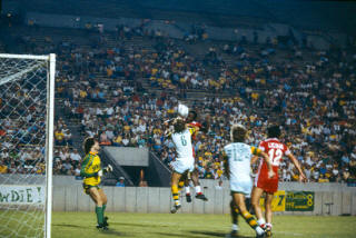 NASL Soccer San Jose Earthquakes 80 Road Back Slavko Licinar