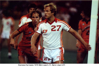 NASL Soccer Detroit Express 78 Road Mick Leach (2)