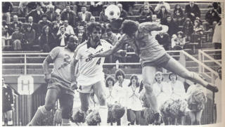 NASL Soccer Detroit Express 79 Home Eddie Colquhoun