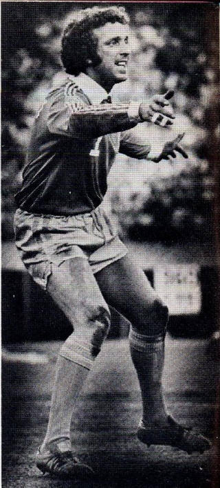 NASL Soccer Minnesota Kicks 76 Goalie Geoff Barnett (2)