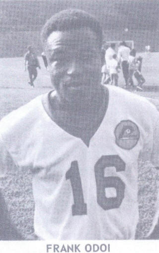 NASL Soccer Rochester Lancers 70 Head Frank Odoi