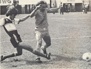 Houston Hurricane at Rochester Lancers 1978 Francisco Bolota, Radomir Stefanovic