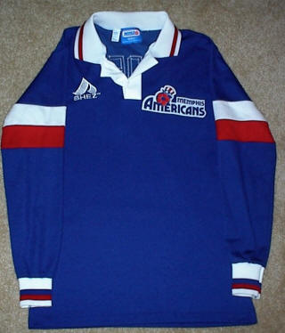 Americans 82-83 Home Jersey Helmut Dudek