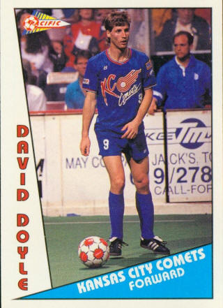 Comets 90-91 Home David Doyle