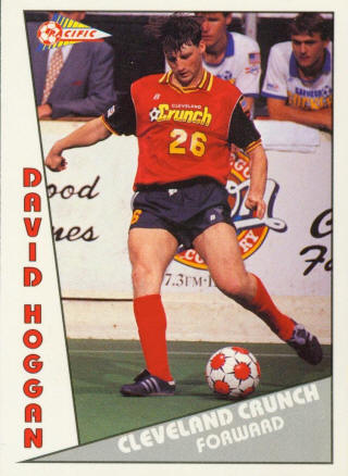 Crunch 90-91 Home David Hoggan, Sockers