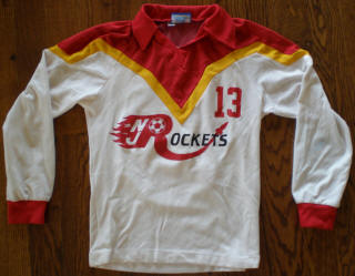 Rockets 81-82 Road Jersey Stewart Jump