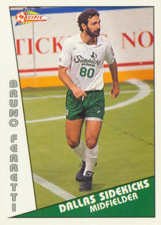 Sidekicks 90-91 Road Bruno Ferretti