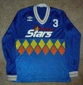 Stars 83-85 Home Jersey Jim Sinclair