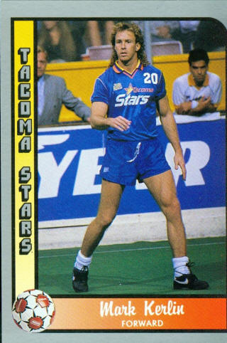 Stars 89-90 Home Mark Kerlin, Sockers