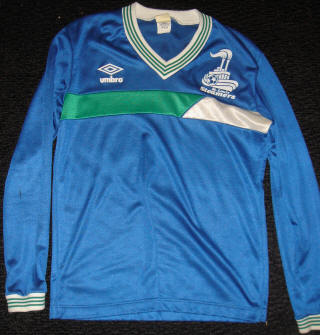 Steamers 86-87 Home Jersey Albert Adade