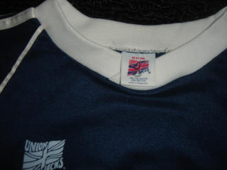 Storm 89-90 Home Godfrey Ingram Union Jack Tag