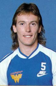 MISL Wichita Wings 83-84 Head David Pierce