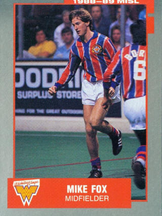 Wings 88-89 Road Mike Fox