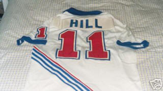 NASL Soccer Montreal Manic 81-82 Home Jersey Gordon Hill Back