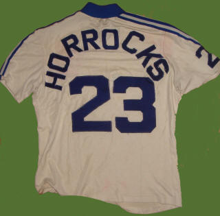 NASL Las Vegas Quicksilvers 77 Home Jersey Chris Horrocks Back