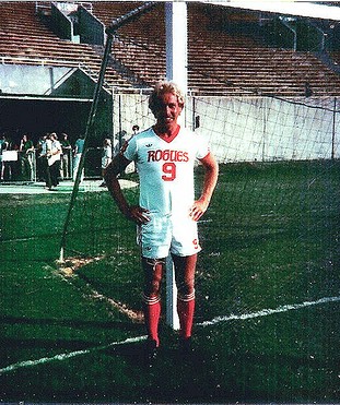 NASL Soccer Memphis Rogues 78 Home Alan Birchenall