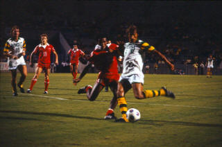 NASL Soccer Memphis Rogues 79 Road Neil Smillie