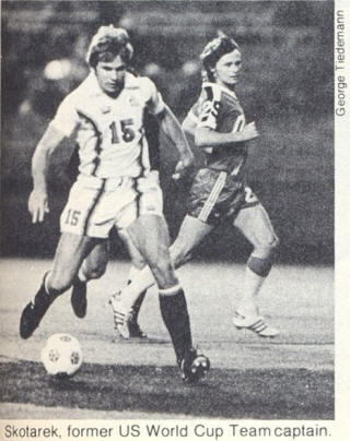 Washington Diplomats 1978 Bobby Stokes