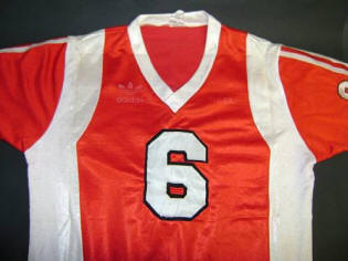 Roughnecks 79 Road Jersey Wayne Hughes