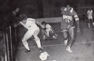 NASL Soccer Tampa Bay Rowdies 77 Road Indoor Mark Lindsay, Strikers.jpg