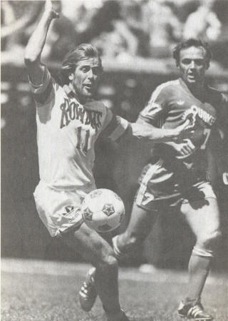 NASL Soccer Tampa Bay Rowdies 78 Home Graham Paddon