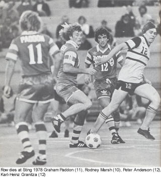 NASL Soccer Tampa Bay Rowdies 78 Road Back Graham Paddon