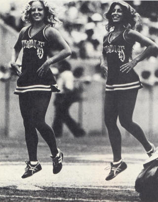 NASL Soccer Tampa Bay Rowdies 78- Cheerleaders