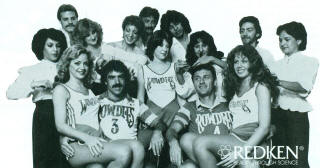 Rowdies 81-82 Kozic, Gorman Ad